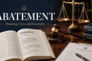 Abatement