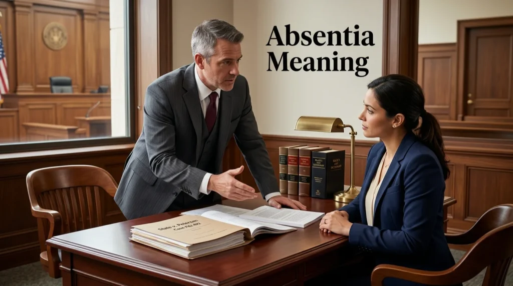 Absentia Meaning Explained: Everything You Need to Know About Court Proceedings Without You