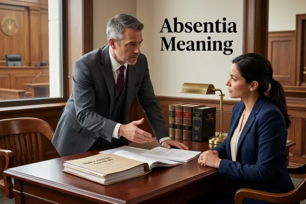 Absentia Meaning