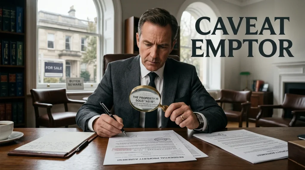 Caveat Emptor in U.S. Law: Ultimate Guide To How Buyer Beware Works for Goods, Homes, and “As Is” Sales