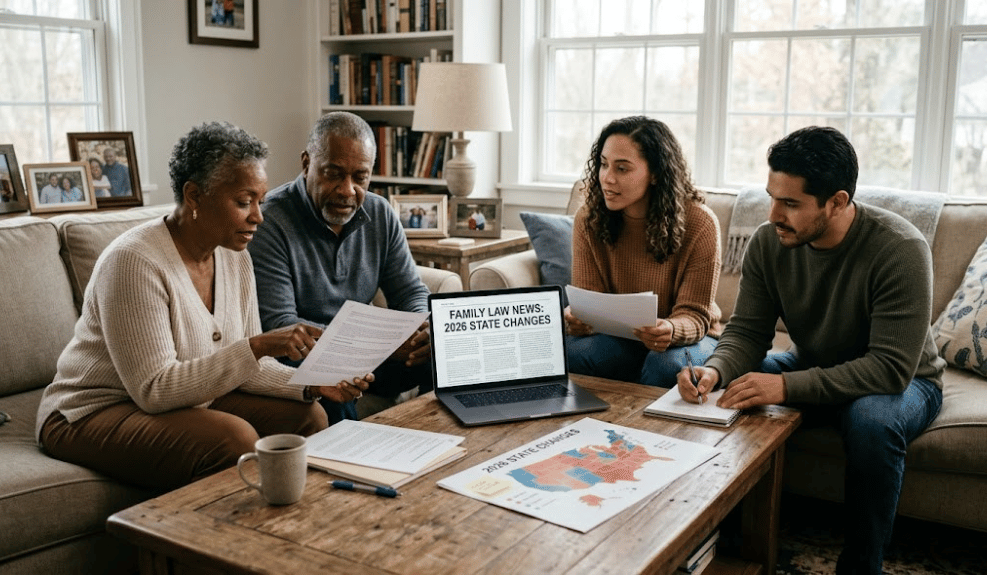 Family Law News 2026: The Complete State-by-State Guide to Every Major Custody, Child Support, Divorce, and Family Court Law Change in the U.S.