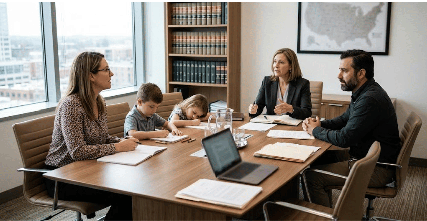 Family law is state law, and that changes the whole question