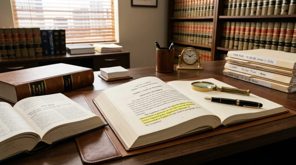 Where To Wit Still Turns Up in Legal Documents