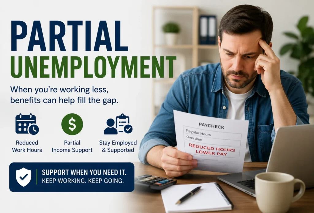 Partial Unemployment 2026: Everything You Need to Know About Qualifying After Hours Cuts