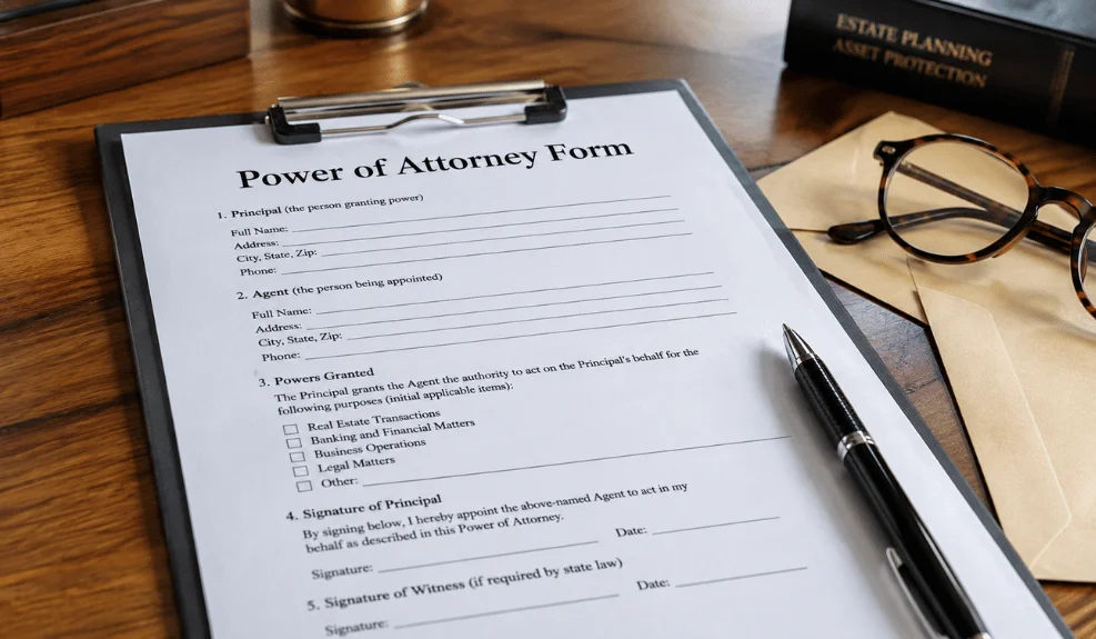 Power of Attorney Form: Complete Guide to Types, Selection, Signing, Pro Tips, and What Matters Most