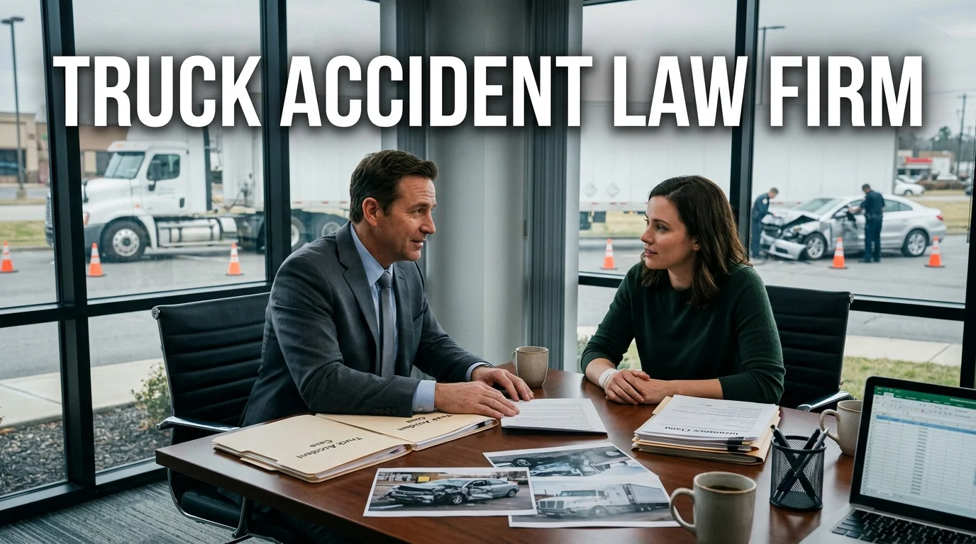 Truck Accident Law Firm: How to Choose the Right Legal Team, Protect Your Rights, and Build Your Case After a Serious Crash