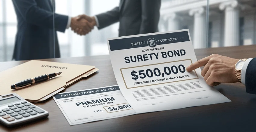 What a Penal Sum Means on a Surety Bond