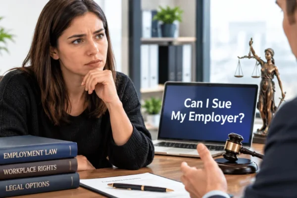 Can I Sue My Employer