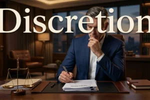 Discretion
