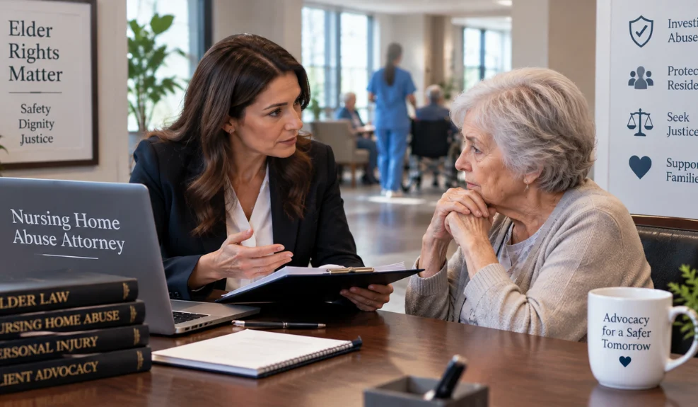 Nursing Home Abuse Attorney