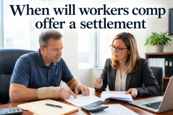 When Will Workers Comp Offer a Settlement