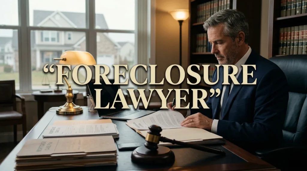 Foreclosure Lawyer Guide: When to Hire an Attorney, How Legal Help Can Protect Your Home, and What Options You Have to Stop Foreclosure