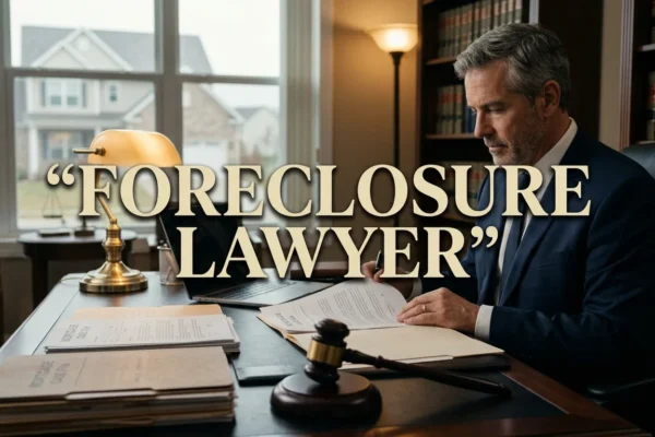 Foreclosure Lawyer