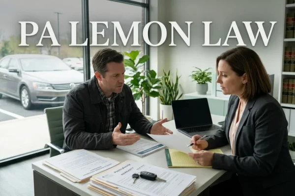 PA Lemon Law: A Complete Guide to Pennsylvania Drivers’ Rights, Vehicle Repairs, Refund Eligibility, Replacement Options, and Consumer Protection Rules